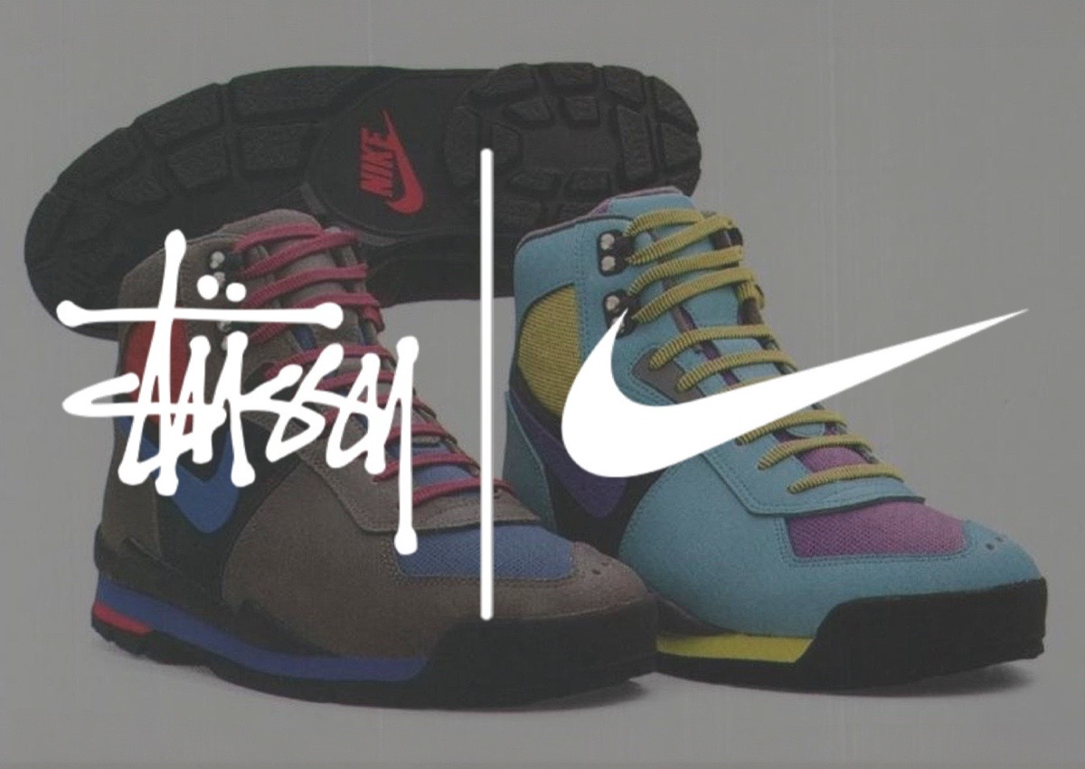 Stussy Is Bringing Back the Nike Baltoro Boot
