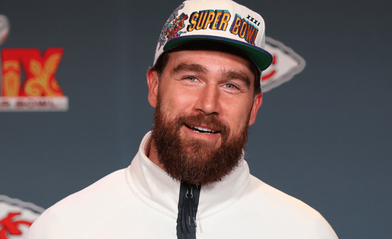 Travis Kelce’s Neighbor Wes Bergmann Apologizes for His Taylor Swift-NFL Star Romance Timeline: ‘I’m … So Confused’