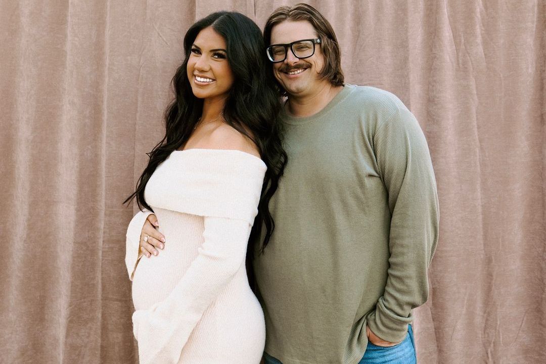 HARDY & Wife Caleigh Welcome First Child