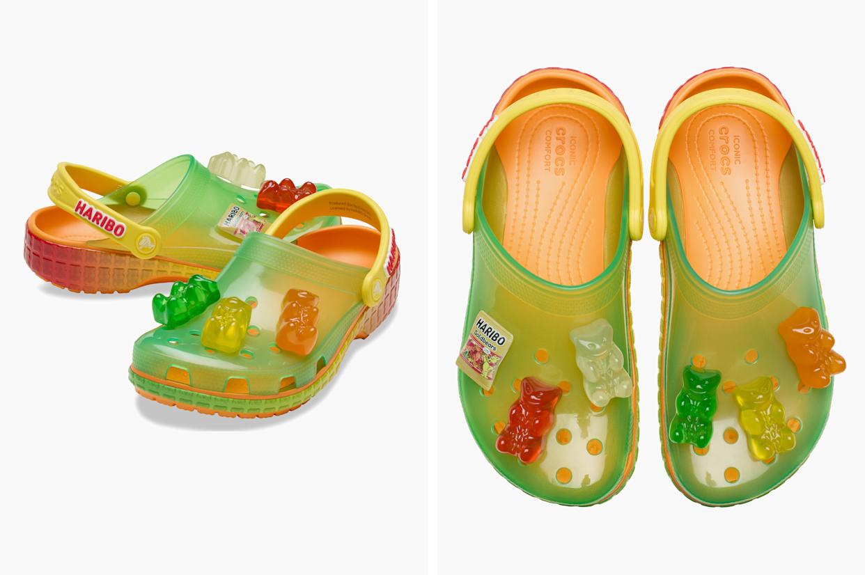 Haribo’s Crocs Collab Looks Like a Gummy Bear