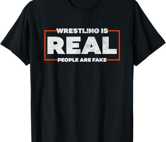 Travis Scott and WWE Drop ‘Wrestling Is Real’ Shirt Through Cactus Jack Clothing Line