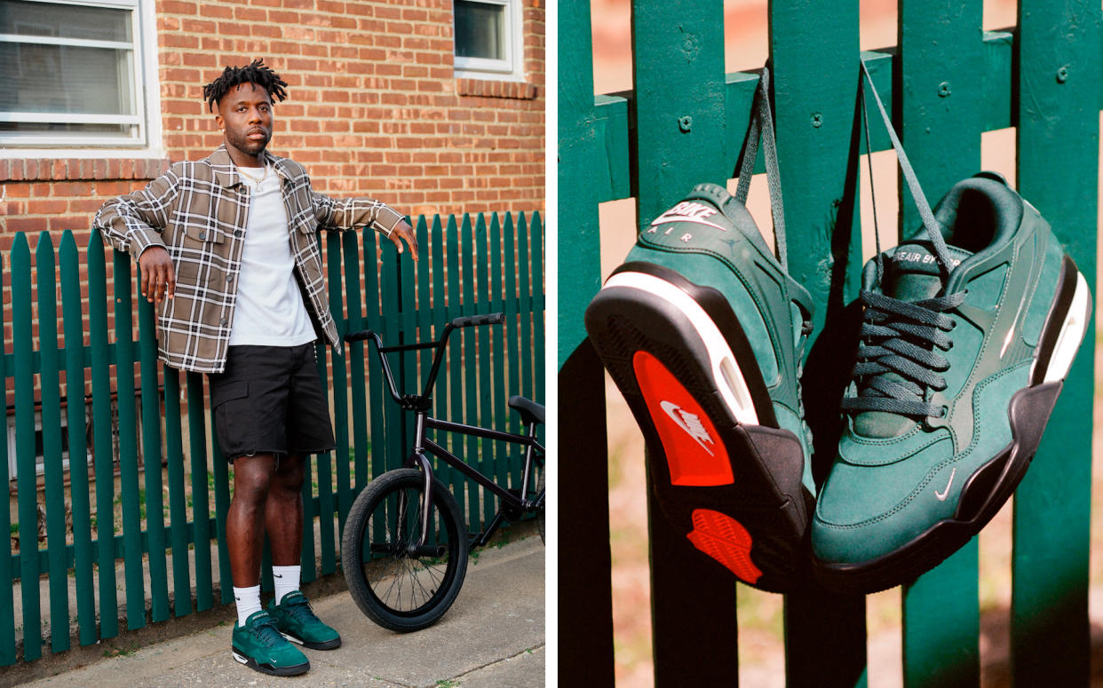 Nigel Sylvester’s ‘Brick by Brick’ Air Jordan 4 Releases This Month