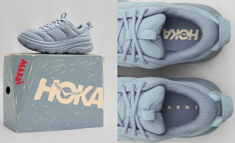 Marni and Hoka Are Releasing a $395 Bondi Collab in April