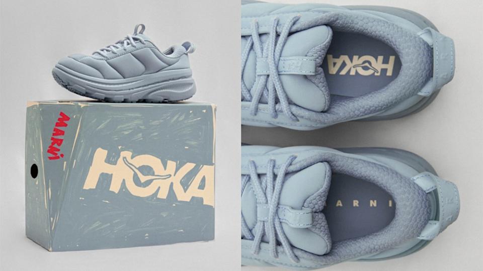 Marni and Hoka Are Releasing a $395 Bondi Collab in April