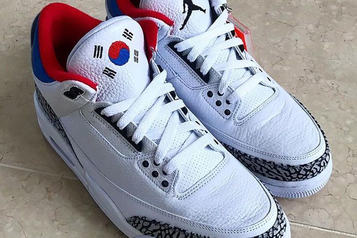 New ‘Seoul 2.0’ Air Jordan 3 Colorway Surfaces