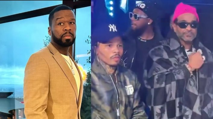 50 Cent Mocks Jim Jones and Floyd Mayweather With ‘Rocky III’ AI Spoof