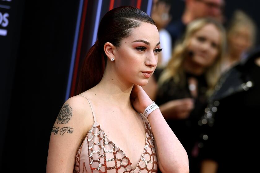 Bhad Bhabie Puts Bag Over Alabama Barker Lookalike in New Video Amid Beef