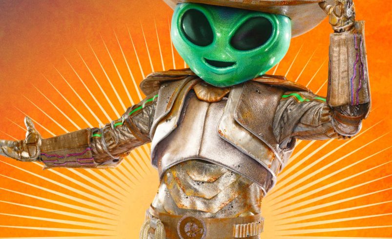 Space Ranger Brings First Taylor Swift Cover to ‘Masked Singer’ Just Before His Exit: ‘They Only Cleared It Because of Me!’