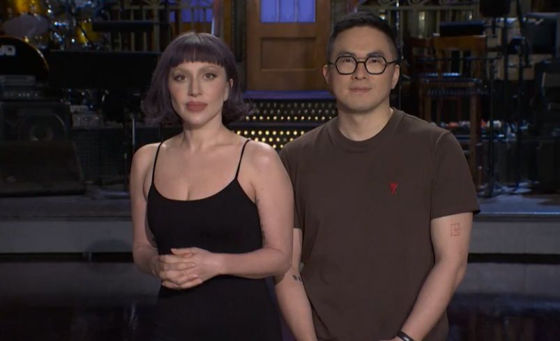 Watch Lady Gaga Break It to ‘SNL’s Bowen Yang That His ‘Alejandro’ Tattoo Isn’t the Tribute He Thinks It Is: ‘That’s…Not’