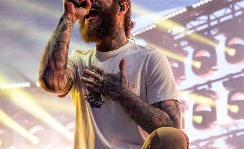 Post Malone Reportedly Seen With New Girlfriend After He and His Fiancée Call It Quits