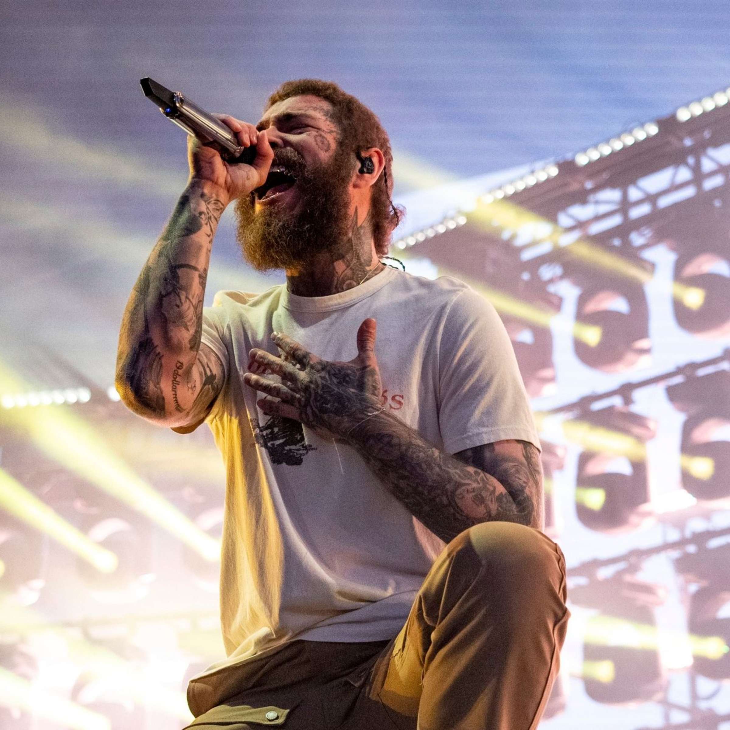 Post Malone Reportedly Seen With New Girlfriend After He and His Fiancée Call It Quits