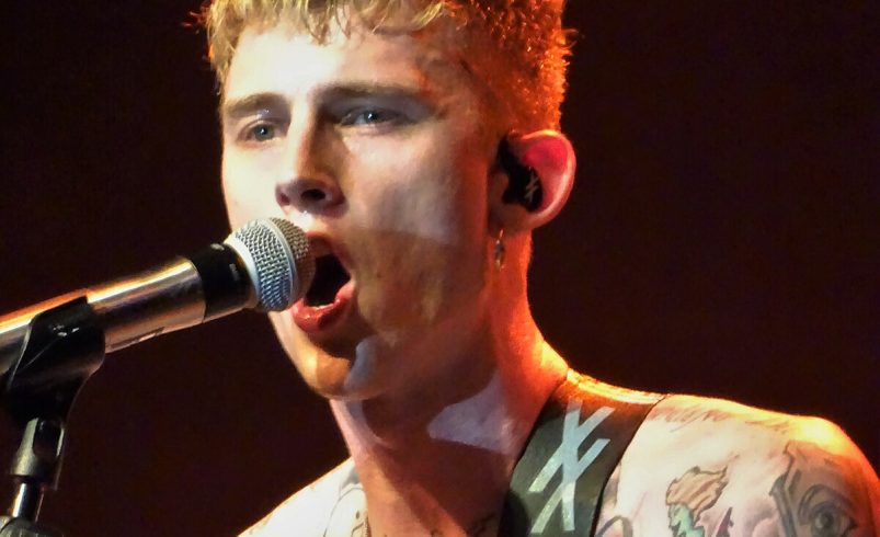 Machine Gun Kelly Pays Heartfelt Tribute to Late Friend Luke ‘The Dingo’ Trembath