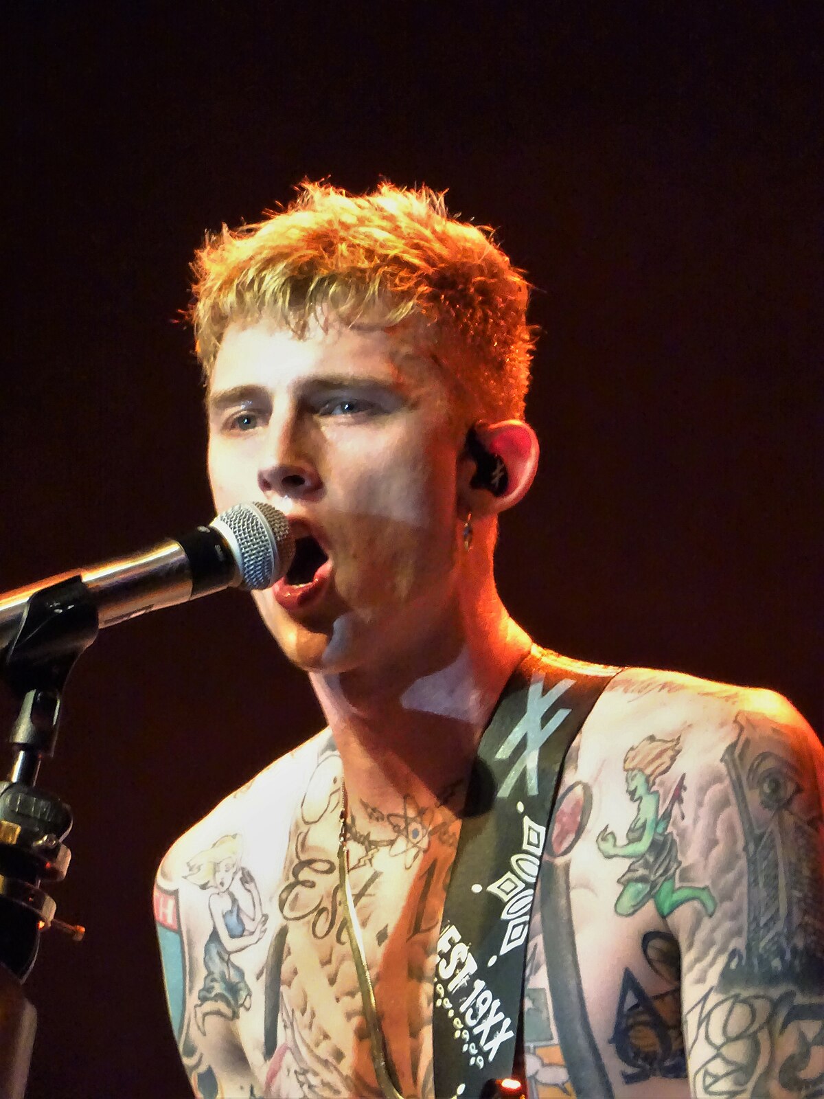 Machine Gun Kelly Pays Heartfelt Tribute to Late Friend Luke ‘The Dingo’ Trembath