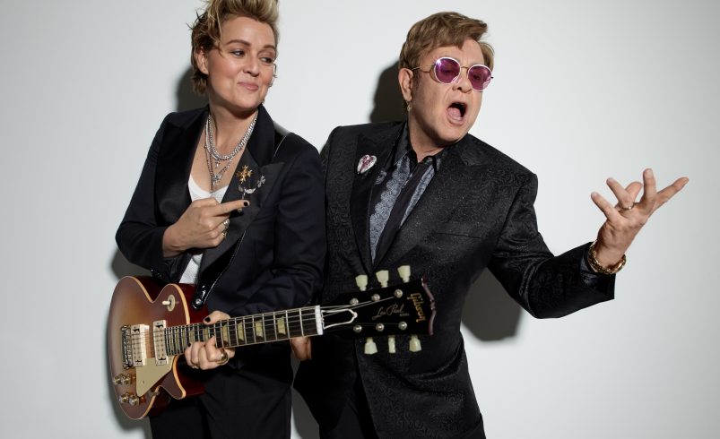 Elton John Extends Top 10 Record on Adult Contemporary Chart With Brandi Carlile Collab ‘Who Believes in Angels?’