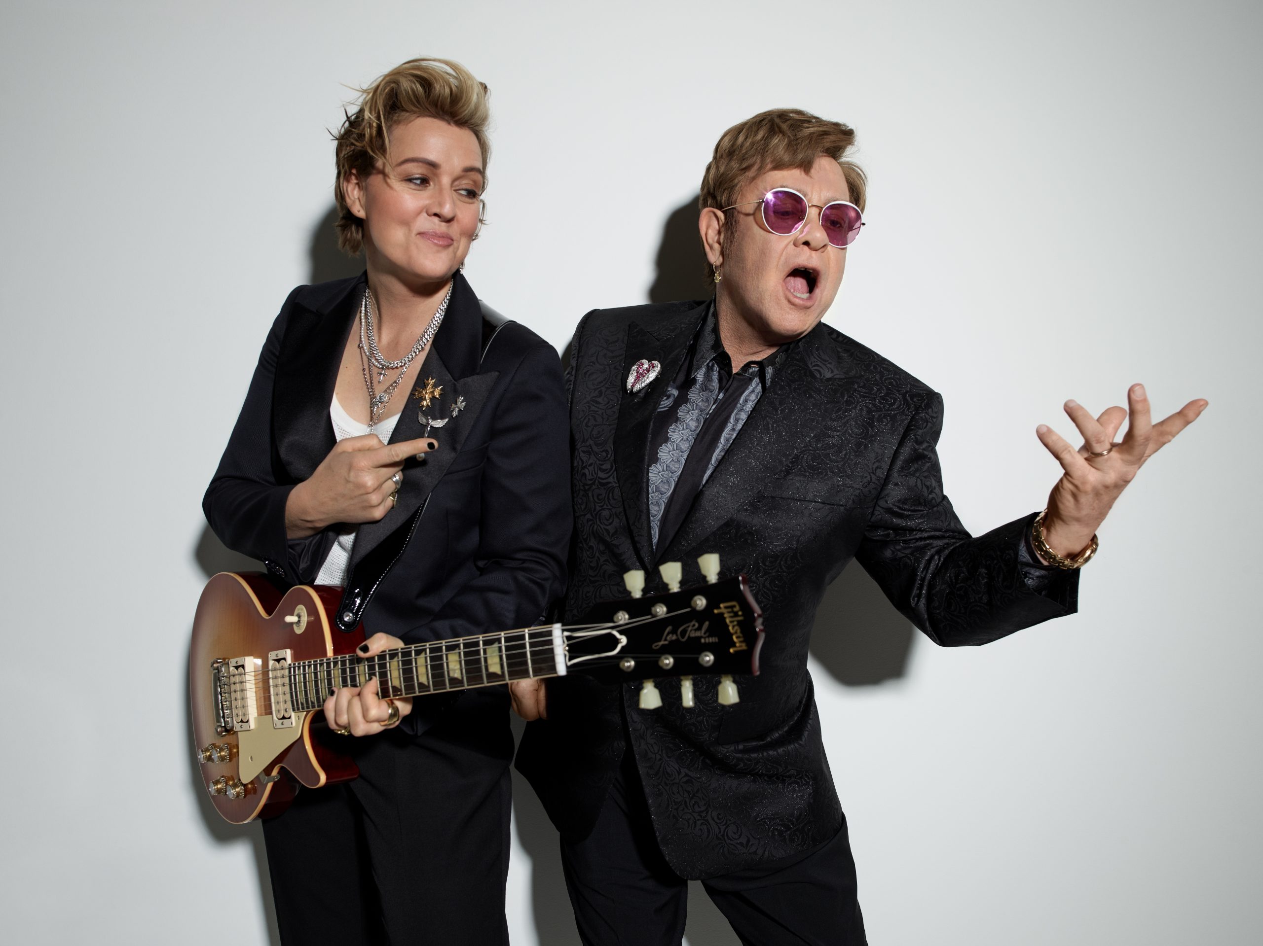 Elton John Extends Top 10 Record on Adult Contemporary Chart With Brandi Carlile Collab ‘Who Believes in Angels?’