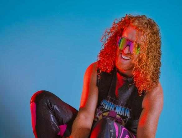 Big Red Fire Truck Ignites the Rock Scene with Anthemic New Single “Cravin'”