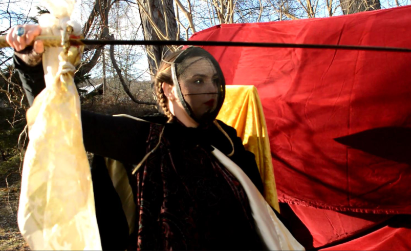 Delta of Venus Unveils Hauntingly Beautiful Visuals for “Disengaged b/w Slipping”