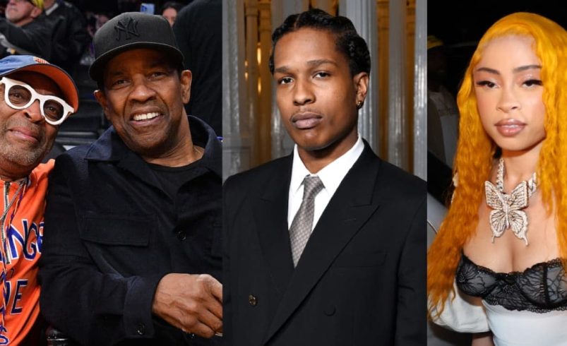 A$AP Rocky Is ‘Fire’ as Denzel Washington’s Son in ‘Highest 2 Lowest’ Film, Spike Lee Says