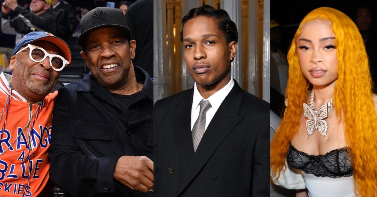 A$AP Rocky Is ‘Fire’ as Denzel Washington’s Son in ‘Highest 2 Lowest’ Film, Spike Lee Says