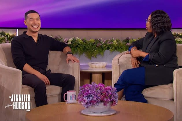 Tayme Thapthimthong Recalls Being ‘So Nervous’ to Meet LISA Ahead of ‘White Lotus’ Filming