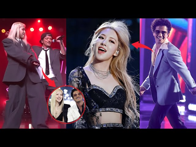 ROSÉ of BLACKPINK Teams Up With Coldplay for Surprise ‘APT.’ Duet in Seoul