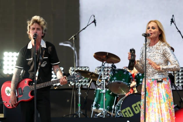 Green Day’s Billie Joe Armstrong Rocks ‘Brat’ Hat at Coachella 2025 Amid Charli XCX Mini-Feud