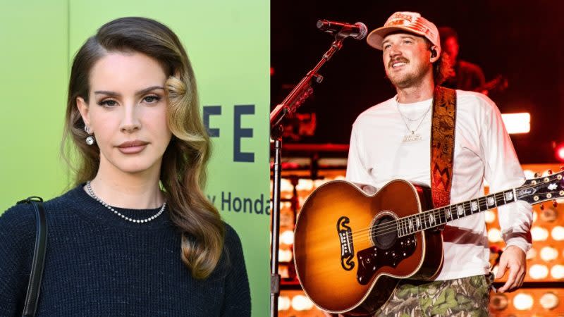 Lana Del Rey Sings About Kissing Morgan Wallen in New Song ‘57.5’ During Stagecoach Debut