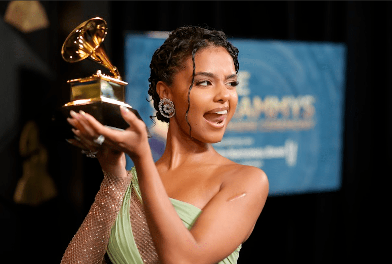 Tyla Takes Home Impact Award as Griff Stuns on Red Carpet in Custom Bose Earbuds at Billboard Women in Music