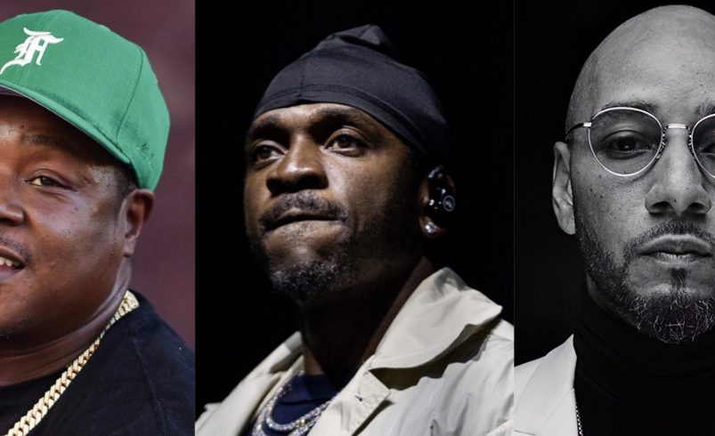 Swizz Beatz Teams Up With Jadakiss & Pusha T for ‘Danger Danger’ Video