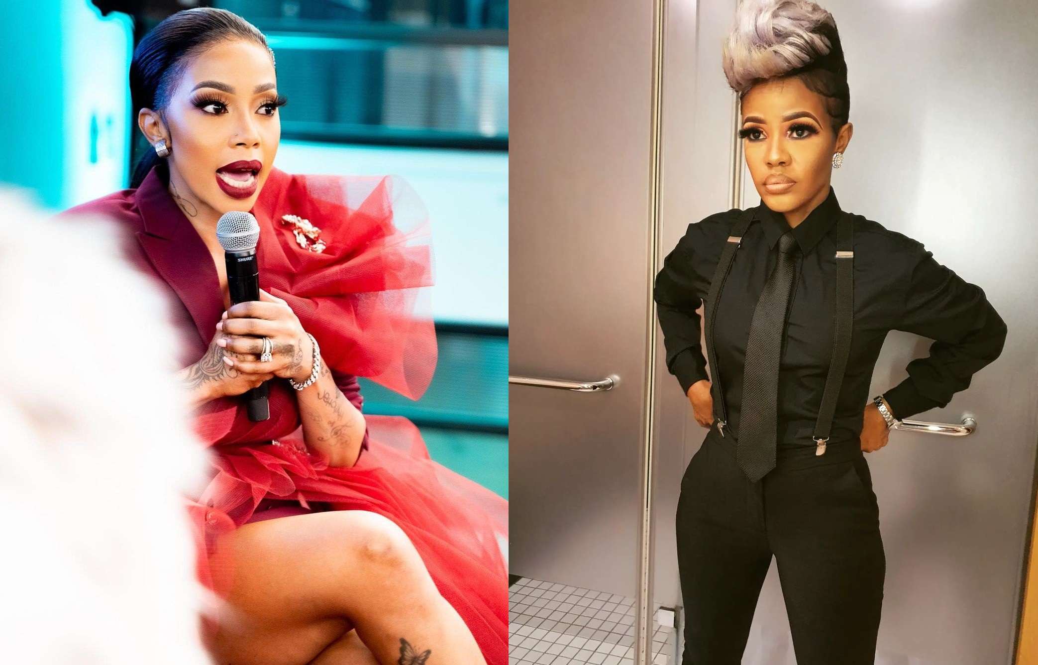 Zandie Khumalo explains Kelly Khumalo’s 2013 texts on regretting relationship with Senzo Meyiwa