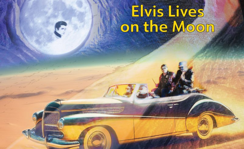 Zircon Skyeband Announces New Single “Elvis Lives on the Moon”
