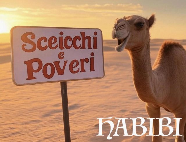 Sceicchi e Poveri Releases Summer Anthem “Habibi”