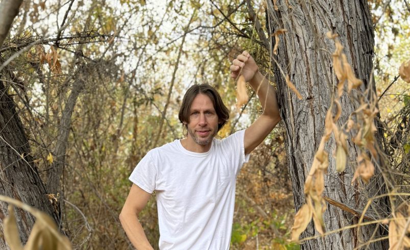 Larry Karpenko’s  “The River” Offers A Healing Current Of Spiritual Reflection