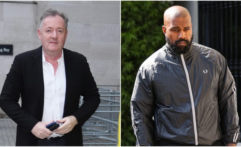 Piers Morgan Explains Why Ye Cut Their Interview Short: ‘He Went Into a Great Theatrical Strop’