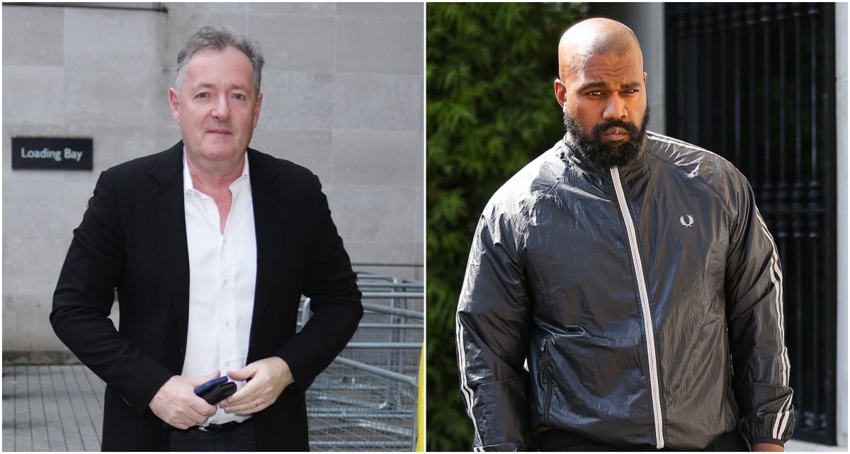 Piers Morgan Explains Why Ye Cut Their Interview Short: ‘He Went Into a Great Theatrical Strop’