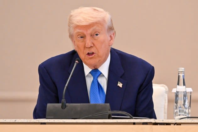 President Trump Says He’d ‘Look at the Facts’ When Considering Potential Diddy Pardon