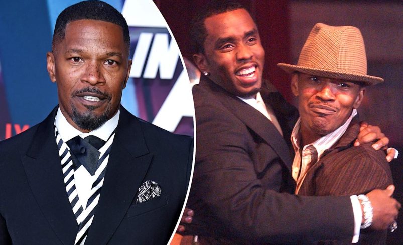 Jamie Foxx Shuts Down Conspiracy Theory That Diddy Tried to Kill Him