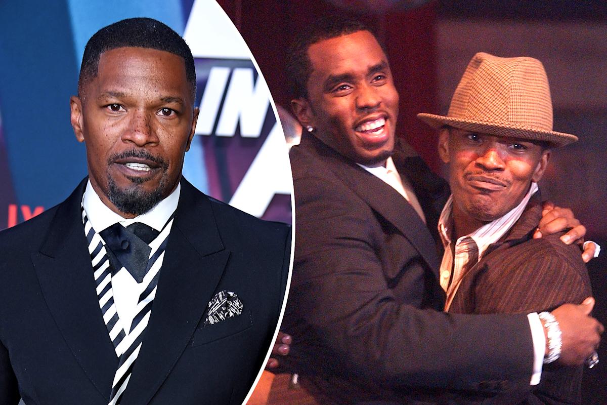 Jamie Foxx Shuts Down Conspiracy Theory That Diddy Tried to Kill Him