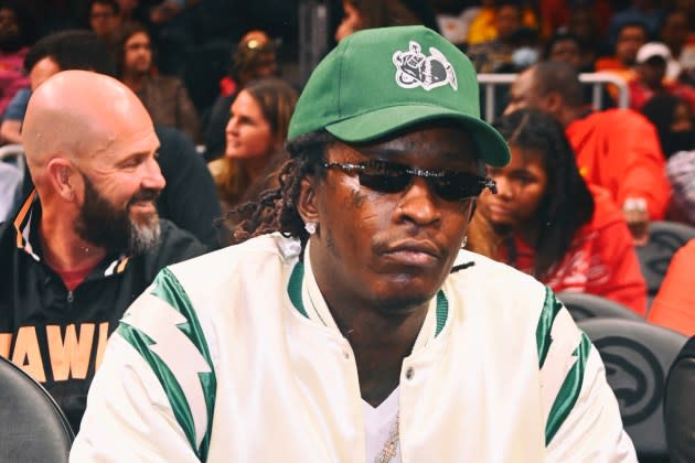 Young Thug Labels Kid Cudi a ‘Rat’ for Testifying in Diddy Trial