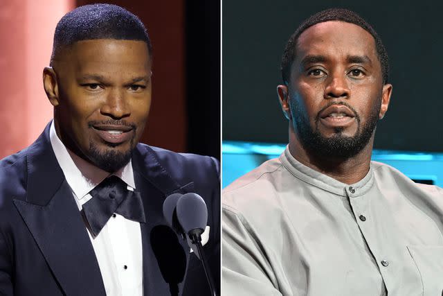 Jamie Foxx Shuts Down Conspiracy Theory That Diddy Tried to Kill Him