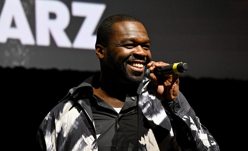 50 Cent Mocks ‘Molotov Diddy,’ Blasts Him for Allegedly Traumatizing Kid Cudi’s Dog