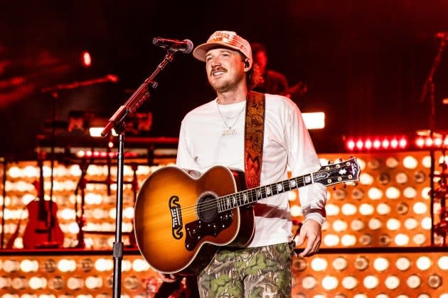 Morgan Wallen’s ‘I’m the Problem’ Album Bows at No. 1 on Billboard 200 With Year’s Biggest Debut