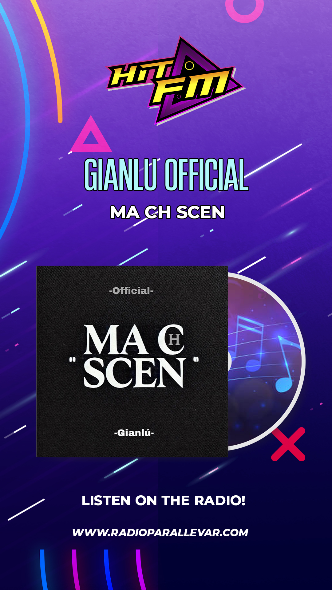Gianlu Official Drops Infectious New Track “Ma ch scen”