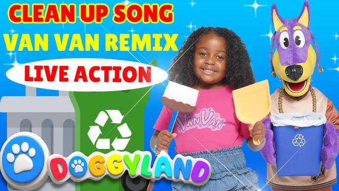 Snoop Dogg’s Bow Wizzle & VanVan Team Up for ‘Clean Up Song’ Remix for First Live-Action ‘Doggyland’ Episode