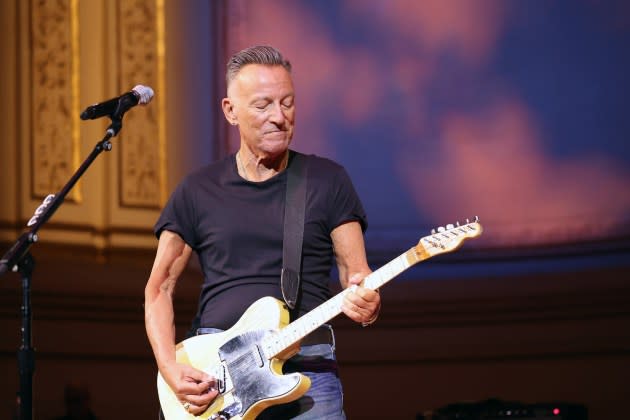 Bruce Springsteen Reflects on ‘Painful Days’ Depicted in Upcoming Biopic ‘Deliver Me From Nowhere’