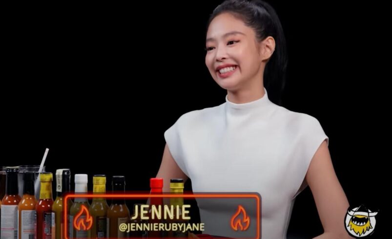 JENNIE Melts Down on ‘Hot Ones,’ But Thinks BLACKPINK’s Jisoo Would Crush the Spicy Challenge: Watch