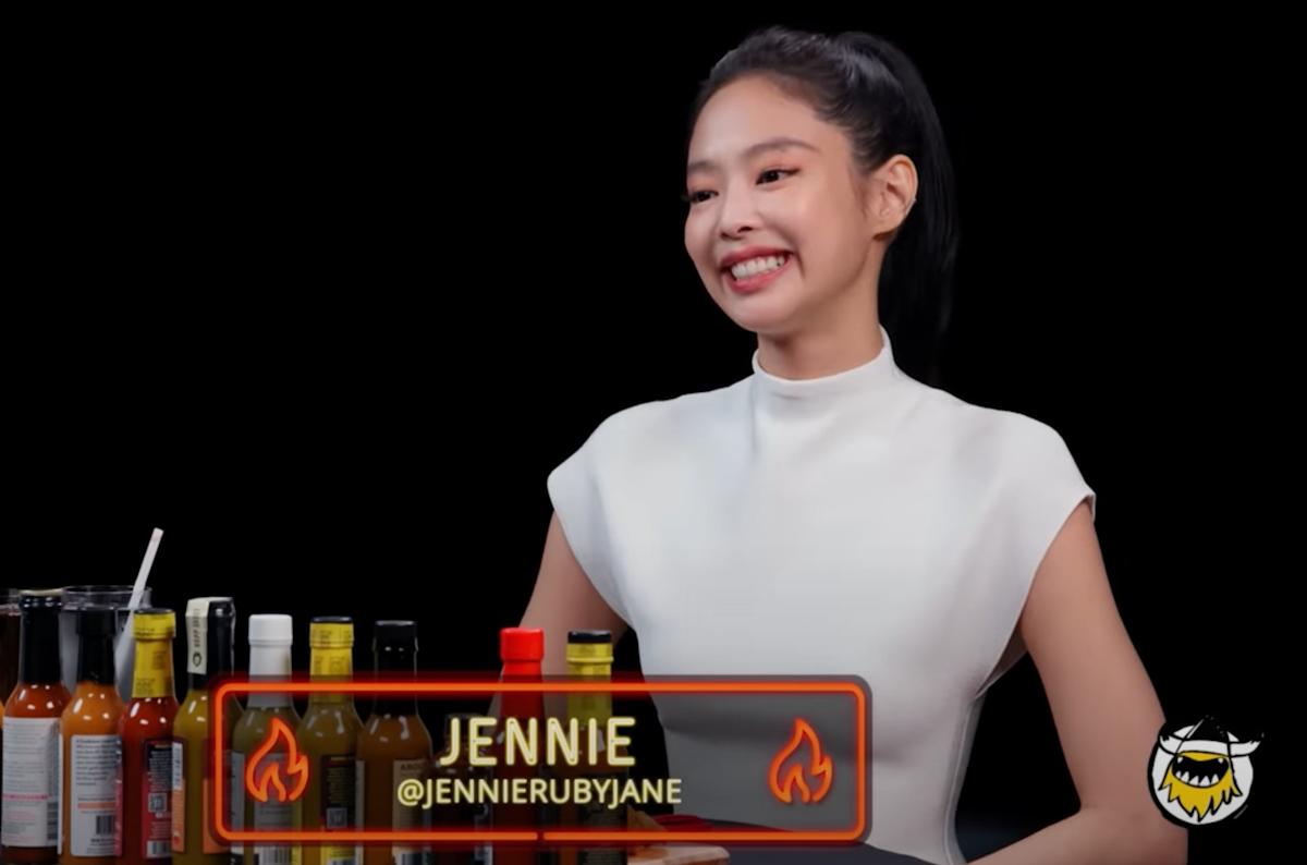 JENNIE Melts Down on ‘Hot Ones,’ But Thinks BLACKPINK’s Jisoo Would Crush the Spicy Challenge: Watch