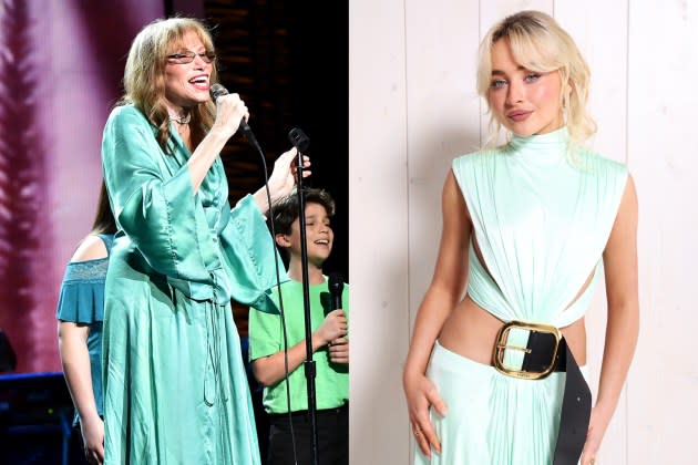 Carly Simon Defends Sabrina Carpenter Against ‘Flak’ for Divisive ‘Man’s Best Friend’ Album Cover: ‘It Seems Tame’