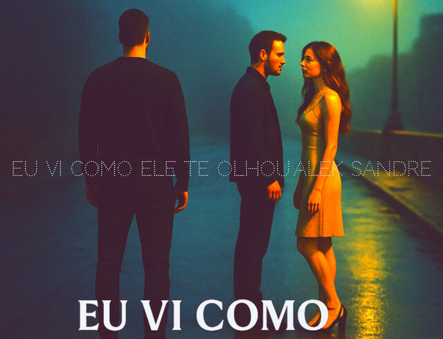 Alek Sandre Releases Heartfelt New Single “Eu Vi Como Ele Te Olhou”