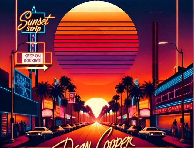 Dean Cooper Unleashes High-Energy Music Video “Keep on Rocking”